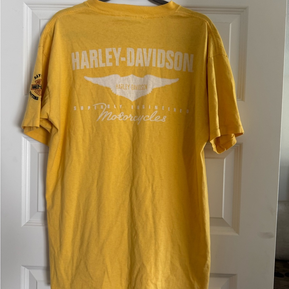 Harley-Davidson Golden Men's Tee